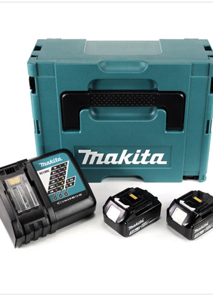 Makita Power Source Kit 18V mit 2x BL1830B Akku 3,0Ah + DC18RC Ladegerät ( 196693-0 ) + Makpac - Toolbrothers