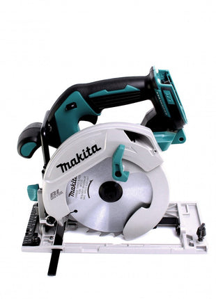 Makita DHS 680 Y1J Akku Handkreissäge 18 V 165 mm Brushless + 1x Akku 1,5 Ah + Adapter + Makpac - ohne Ladegerät - Toolbrothers