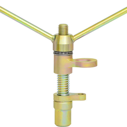 KS TOOLS Ventilfederspanner für Volvo, 6-tlg ( 460.1005 )