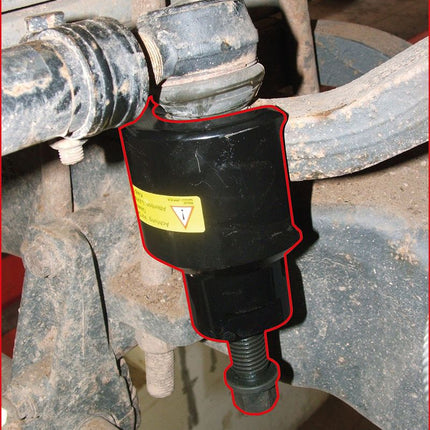 KS TOOLS Vibro-Impact Universal-Kugelgelenk-Abzieher-Glocke 32 x 40 mm ( 460.1020 ) - Toolbrothers