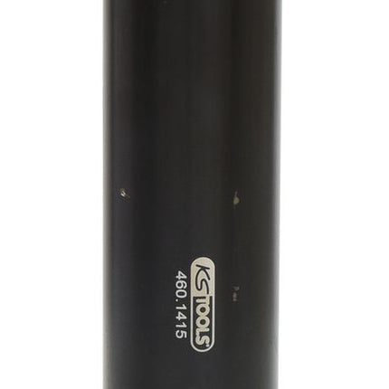 KS TOOLS Achsmuttern-Schlüssel mit Führungsrohr für Volvo, 95mm ( 460.1415 ) - Toolbrothers
