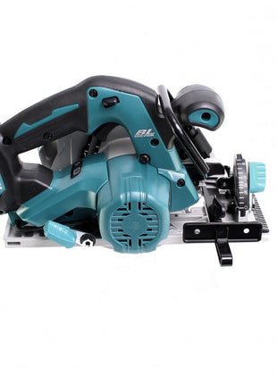 Makita DHS 680 RFJ Akku Handkreissäge 18 V 165 mm Brushless + 2x Akku 3,0 Ah + Ladegerät + Adapter + Makpac - Toolbrothers