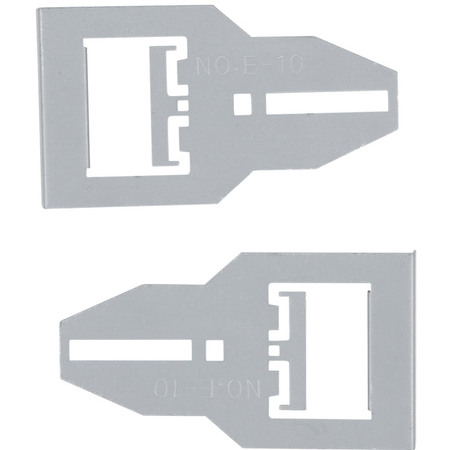 KS TOOLS Radio-Entriegelungswerkzeug Clarion, 2-tlg ( 500.1387 )