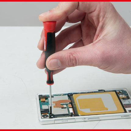 KS TOOLS Feinmechanik-Schraubendreher-Satz PH und Schlitz, 7-tlg ( 500.7165 ) - Toolbrothers