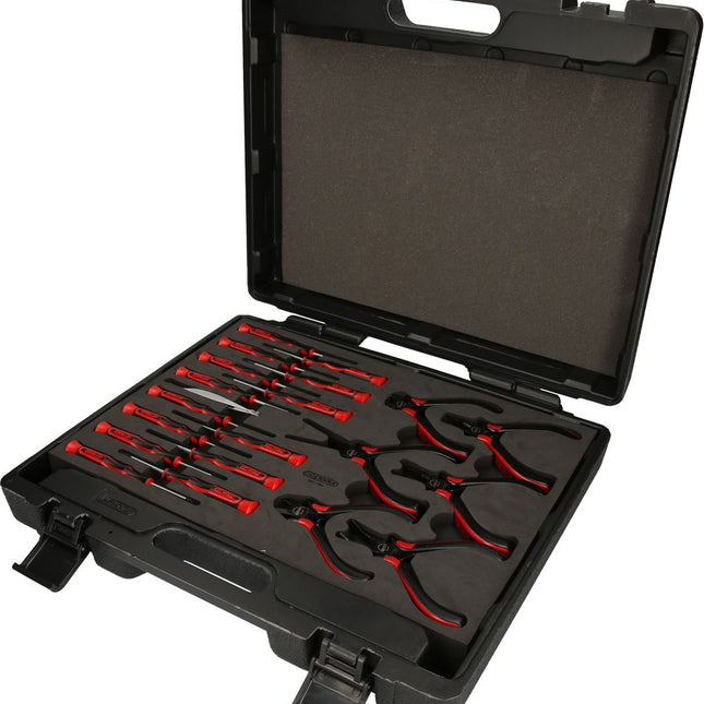 KS TOOLS Feinmechanik-Werkzeug-Satz, 21-tlg ( 500.7190 ) - Toolbrothers