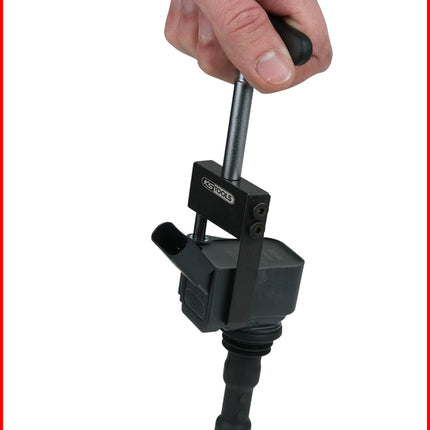 KS TOOLS T-Griff-Zündspulen-Abzieher für Stab-Zündspulen, 156 mm ( 500.7534 ) - Toolbrothers