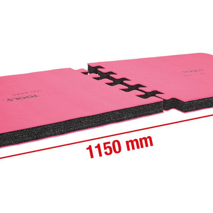 KS TOOLS Schutzmatte, L1150xB550xH36mm, 2-tlg ( 500.8045 ) - Toolbrothers