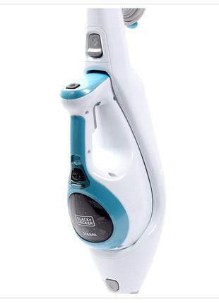 Black & Decker FSMH 1621 R Dampfreiniger Steam Mop Deluxe mit Zubehör - Toolbrothers