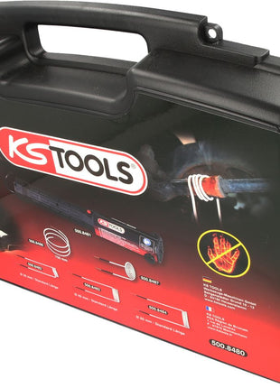 KS TOOLS Induktions-Heizpistolen-Satz, 6-tlg ( 500.8480 ) - Toolbrothers