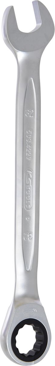 KS TOOLS GEARplus Ratschenringmaulschlüssel, 32mm ( 503.4229 )