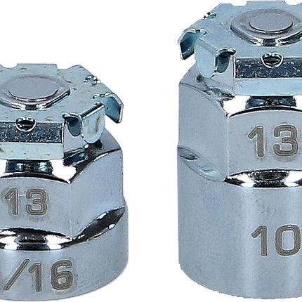 KS TOOLS GEARplus Bit-Adapter-Satz, 2-tlg, 5/16"-10mm ( 503.4294 ) - Toolbrothers