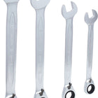 KS TOOLS GEARplus Ratschenringmaulschlüssel-Satz, umschaltbar, 4-tlg ( 503.4601 ) - Toolbrothers