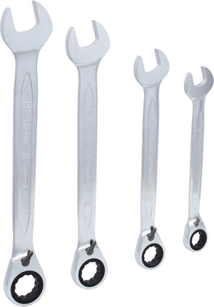 KS TOOLS GEARplus Ratschenringmaulschlüssel-Satz, umschaltbar, 4-tlg ( 503.4601 )