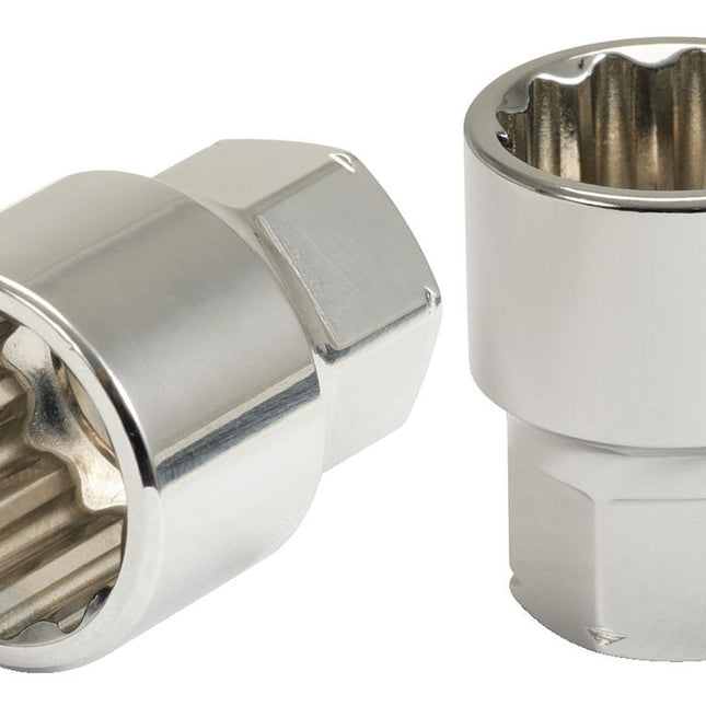 KS TOOLS GEARplus RINGSTOP-Stecknuss mit Bohrung, 17mm ( 503.4987 ) - Toolbrothers