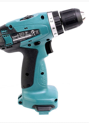 Makita 6271 DWPET 9 - 12 V Ni-MH Akku Bohrschrauber mit 2x 1,3 Ah Akku, Lader im Koffer inkl. 59 tlg. Werkzeugset - Toolbrothers