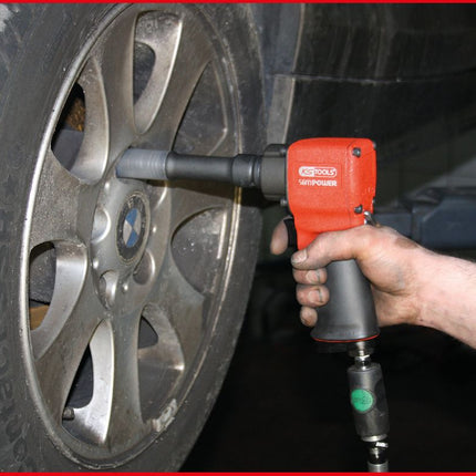 KS TOOLS SlimPOWER Alu-Felgen Kraft-Stecknuss-Satz, extra lang, 3-tlg, 1/2", 17, 19, 21mm ( 515.0622 ) - Toolbrothers