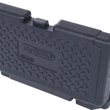 KS TOOLS 3/8" 12-kant-Kraft-Stecknuss-Satz, kurz, 10-tlg ( 515.0950 ) - Toolbrothers