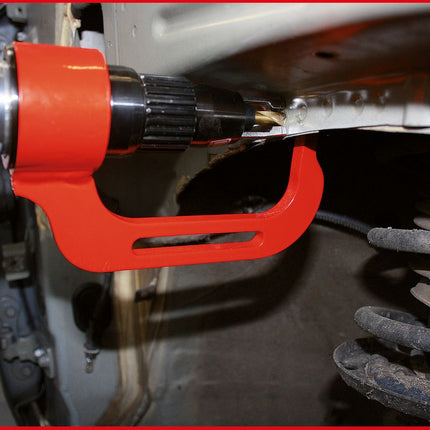 KS TOOLS Druckluft-Schweißpunkt-Bohrmaschinen-Satz, 3-tlg ( 515.1310 ) - Toolbrothers