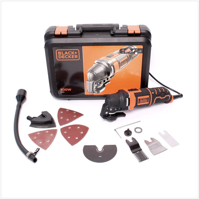 Black & Decker MT 300 KA 300 W Multifunktionswerkzeug - Toolbrothers