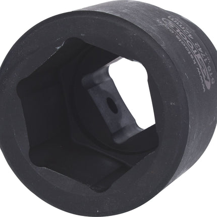 KS TOOLS 1" Sechskant-Kraft-Stecknuss, kurz, 42mm ( 515.1742 ) - Toolbrothers