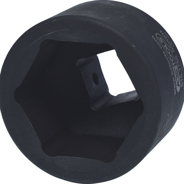 KS TOOLS 1" Sechskant-Kraft-Stecknuss, kurz, 55mm ( 515.1755 ) - Toolbrothers
