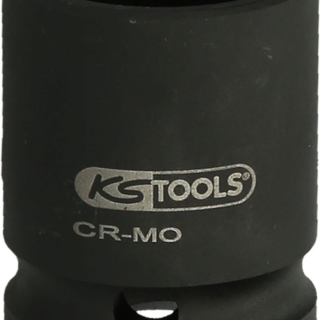 KS TOOLS 1" Schlagschraubernuß 76mm ( 515.1776 ) - Toolbrothers
