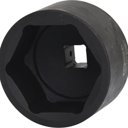 KS TOOLS 1" Sechskant-Kraft-Stecknuss, kurz, 95mm ( 515.1795 ) - Toolbrothers