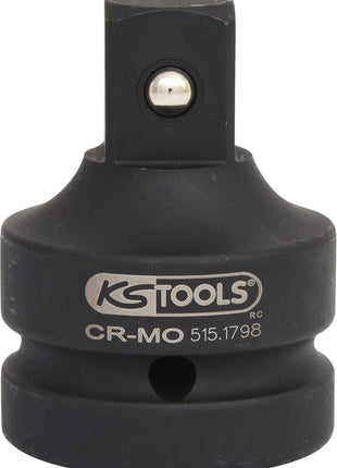 KS TOOLS 1" Kraft-Reduzieradapter, 1"F x 3/4"M ( 515.1798 ) - Toolbrothers