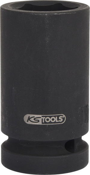KS TOOLS 1" Sechskant-Kraft-Stecknuss, lang, 110 mm ( 515.1884 )