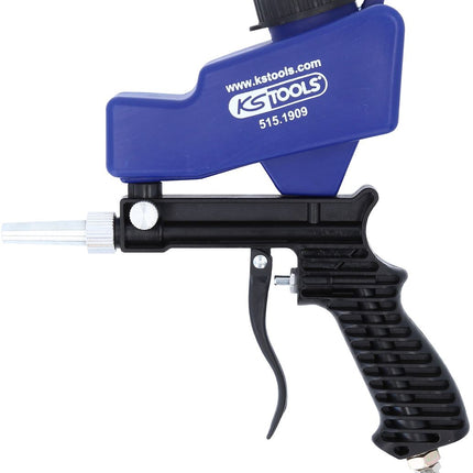 KS TOOLS Druckluft-Sandstrahlpistole, 260 mm ( 515.1909 ) - Toolbrothers