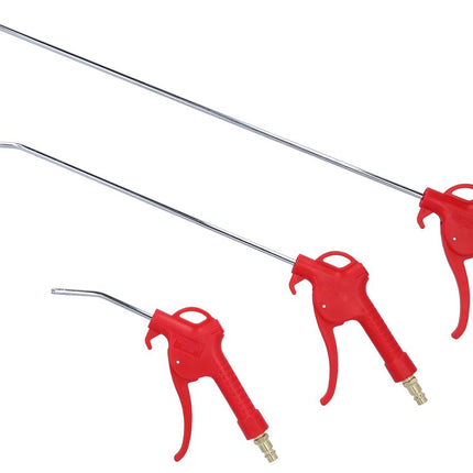 KS TOOLS Druckluft-Ausblaspistolen-Satz, 3-tlg, 95-510 mm ( 515.1921 ) - Toolbrothers