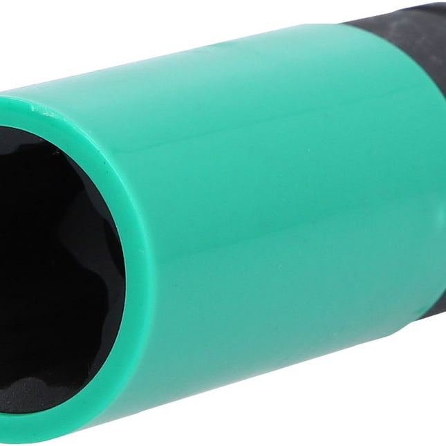 KS TOOLS 1/2" Spezial-Alu-Felgen Sonderprofil-Kraft-Stecknuss für Hyundai / Kia, lang, MS21 ( 515.2060 ) - Toolbrothers