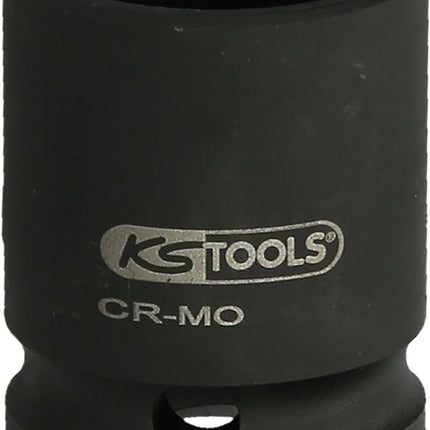 KS TOOLS 1.1/2" Sechskant-Kraft-Stecknuss, 50 mm, kurz ( 515.2131 )