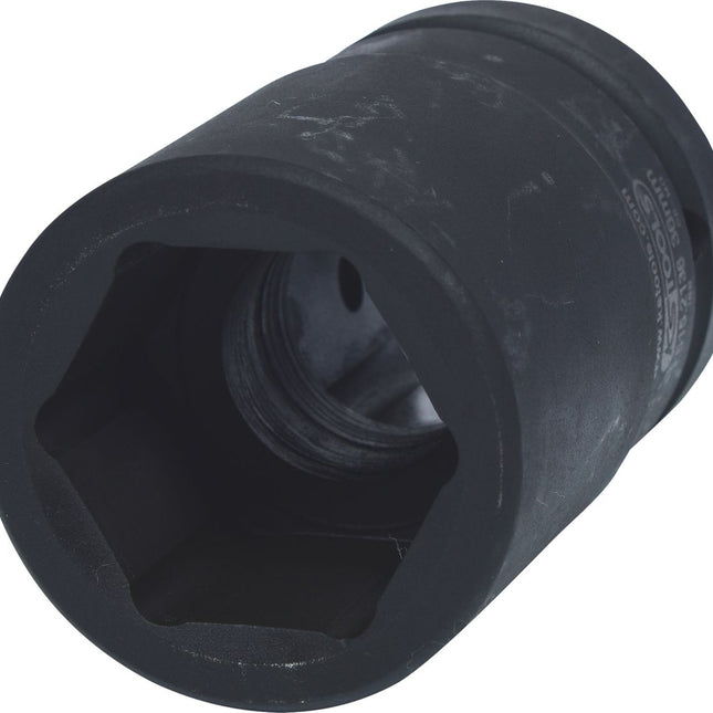 KS TOOLS 1" Sechskant-Kraft-Stecknuss, mittel lang, 36mm ( 515.2136 ) - Toolbrothers