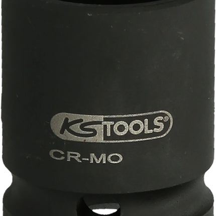 KS TOOLS 1.1/2" Sechskant-Kraft-Stecknuss, 60 mm, kurz ( 515.2137 )