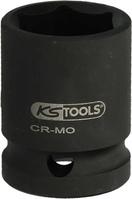 KS TOOLS 1.1/2" Sechskant-Kraft-Stecknuss, 60 mm, kurz ( 515.2137 )