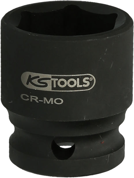 KS TOOLS 2.1/2" Sechskant-Kraft-Stecknuss, 100 mm ( 515.2191 )