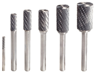 KS TOOLS HM Zylinder-Frässtift Form A mit Stirnverzahnung, 6mm ( 515.3232 ) - Toolbrothers