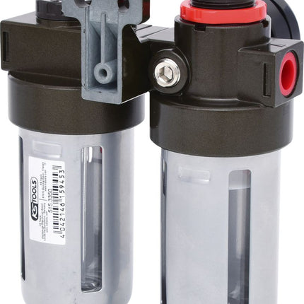 KS TOOLS 3/8" Druckluft-Wartungseinheit, 0,5-12bar ( 515.3350 ) - Toolbrothers