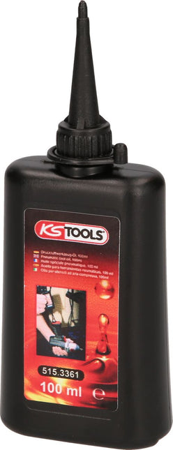 KS TOOLS Druckluftwerkzeug-Öl, 100ml ( 515.3361 ) - Toolbrothers