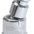 KS TOOLS 1/4'' Metall-Kugelgelenk-Stecknippel, 46mm ( 515.3394 ) - Toolbrothers