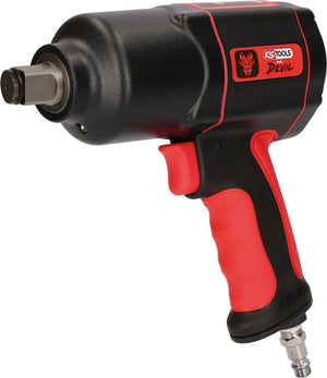 KS TOOLS 3/4" THE DEVIL Hochleistungs-Druckluft-Schlagschrauber, 2000Nm ( 515.3400 )