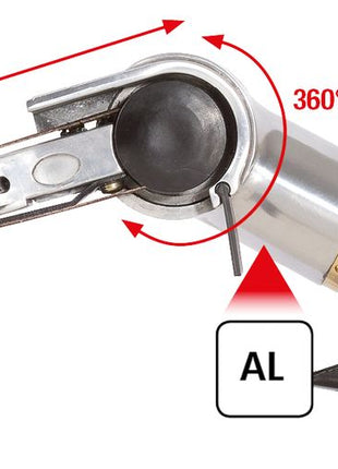 KS TOOLS Druckluft-Bandschleifer, 150mm ( 515.3549 ) - Toolbrothers
