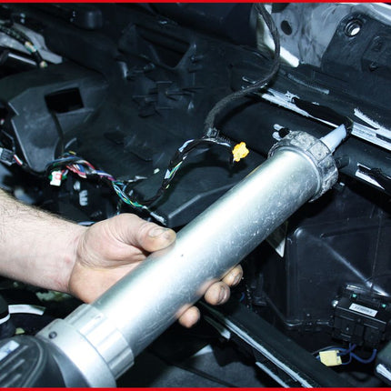 KS TOOLS Akku-Kartuschen-Pistole 400 ml mit 1 Akku und 1 Ladegerät ( 515.3575 ) - Toolbrothers