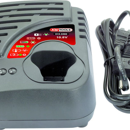 KS TOOLS Universal-Schnell-Ladegerät, für 10,8V ( 515.3590 ) - Toolbrothers
