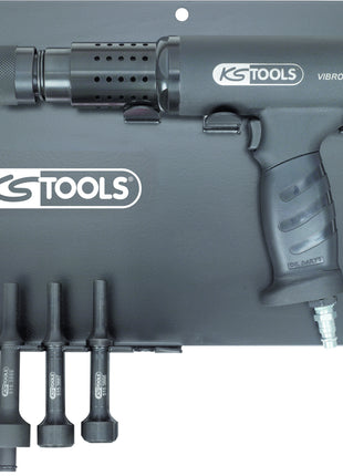 KS TOOLS Vibro-Impact Druckluft-Meißelhammer-Satz, 6-tlg ( 515.3880 )