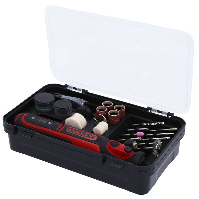 KS TOOLS eMONSTER Akku-Multifunktionswerkzeug-Satz mit 50 Zubehörteilen ( 515.3990 ) - Toolbrothers