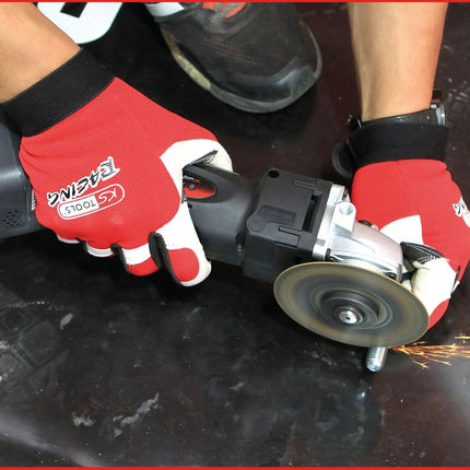 KS TOOLS Akku-Winkelschleifer 7000 U/min ohne Akku und Ladegerät ( 515.4109 ) - Toolbrothers