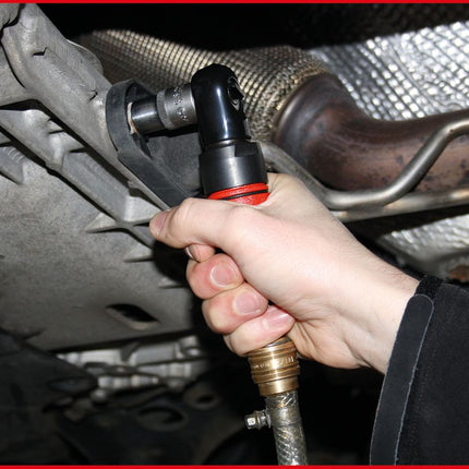 KS TOOLS 1/2" SlimPOWER Mini-Druckluft-Umschaltratsche 30Nm ( 515.5515 ) - Toolbrothers