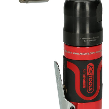 KS TOOLS 3/8"SlimPOWER Mini-Druckluft-Winkelbohrmaschine ( 515.5525 ) - Toolbrothers